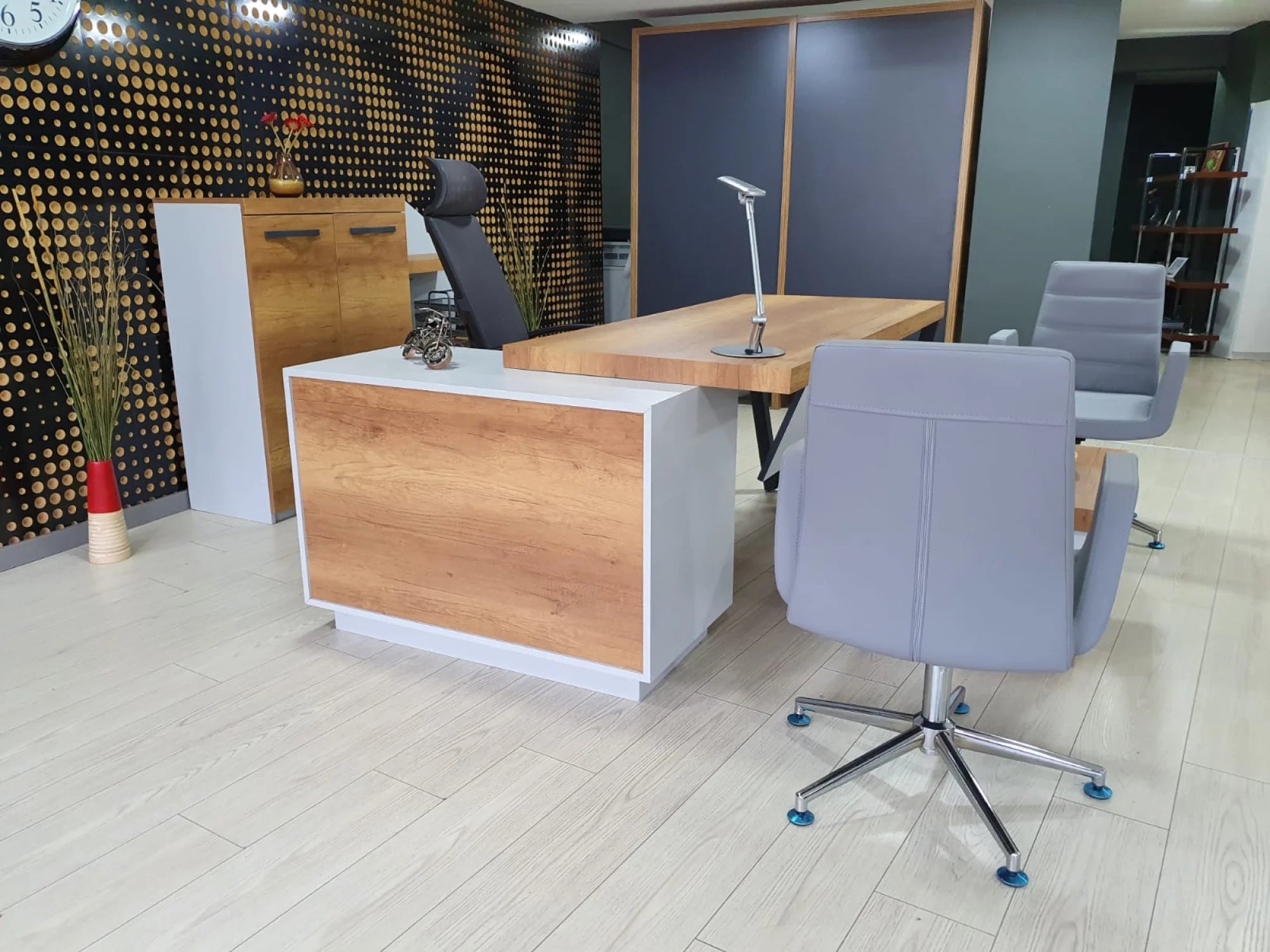 Ofis Çalışma Masası Takımı Uzay ISTANBUL
