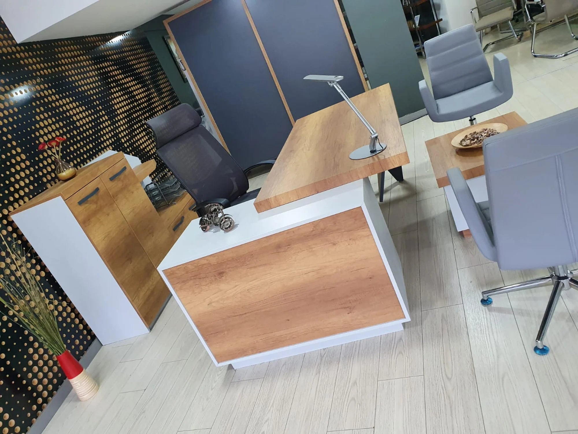 Ofis Çalışma Masası Takımı Uzay ISTANBUL