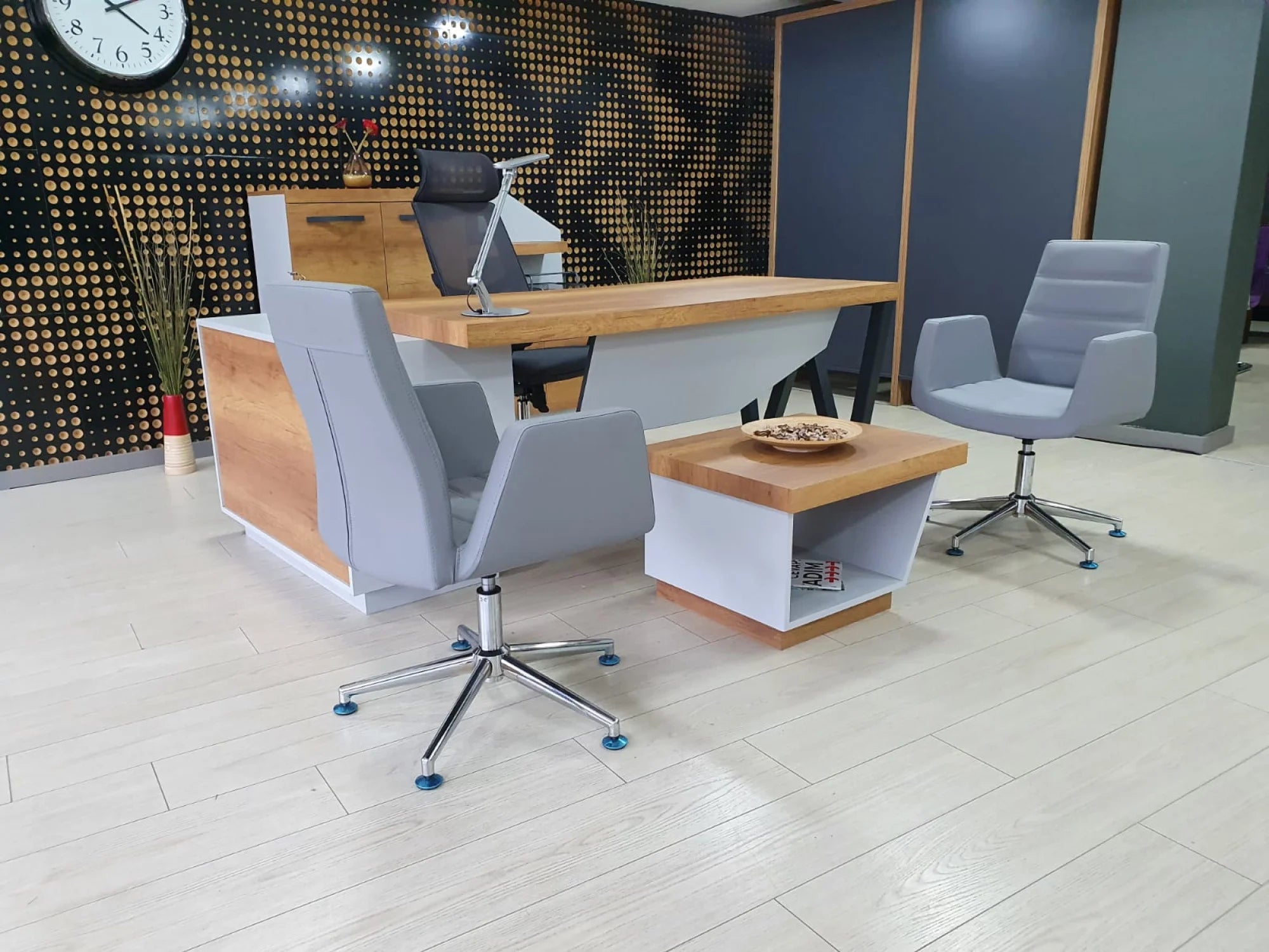Ofis Çalışma Masası Takımı Uzay ISTANBUL