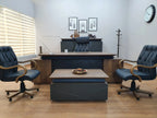 Ofis Makam Takımı İmza, Ceviz ve Lake, Minimal Ölçü ISTANBUL