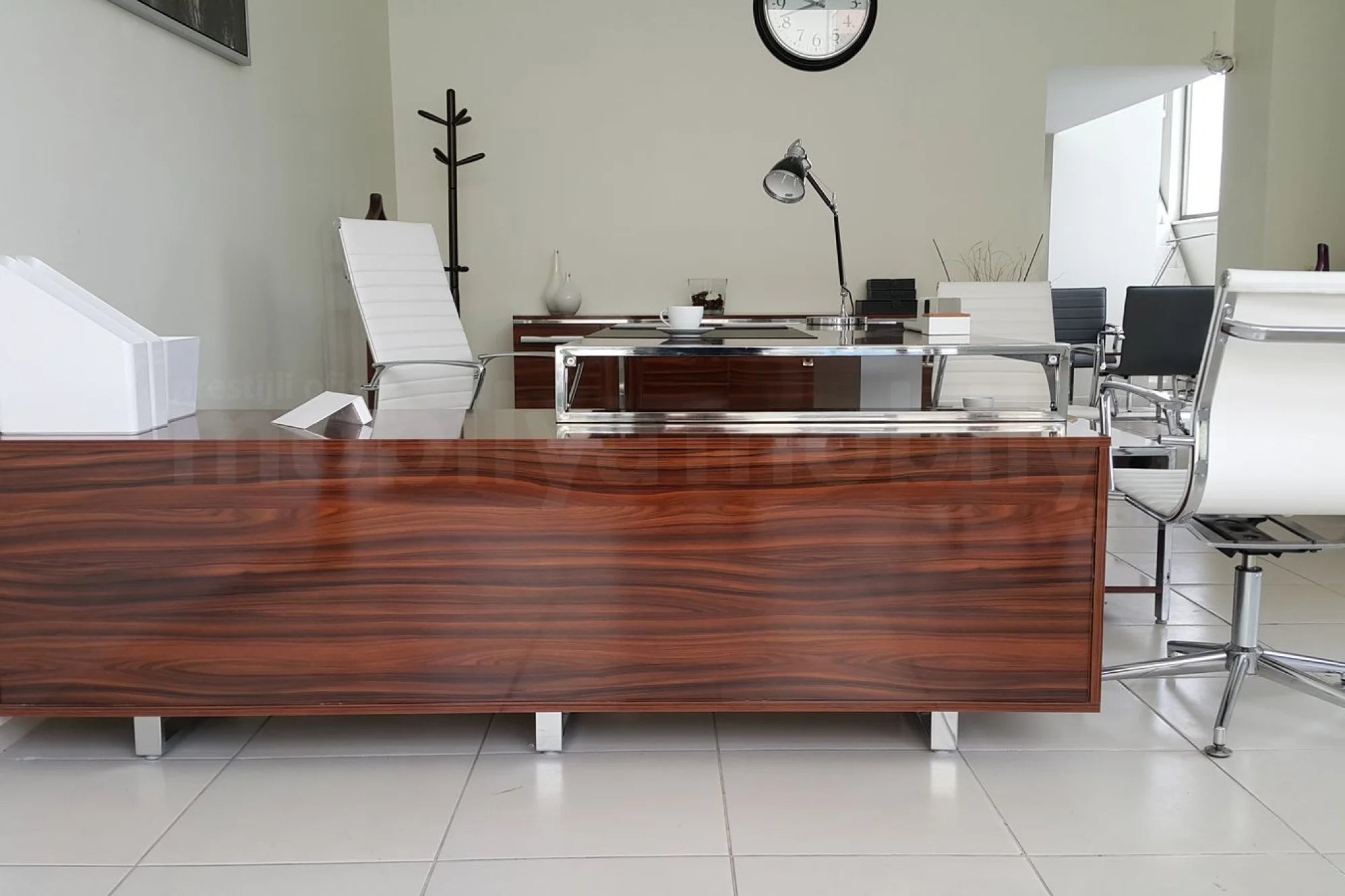 Ofis Makam Takımı Porsche Land Hg. Ceviz ISTANBUL