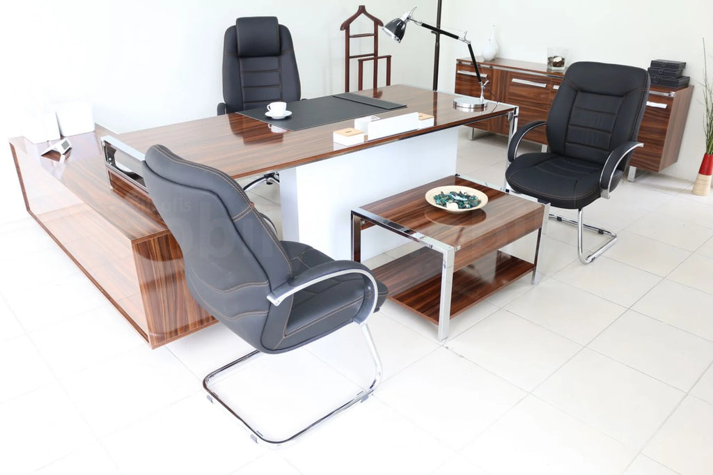 Ofis Makam Takımı Porsche Land Hg. Ceviz ISTANBUL
