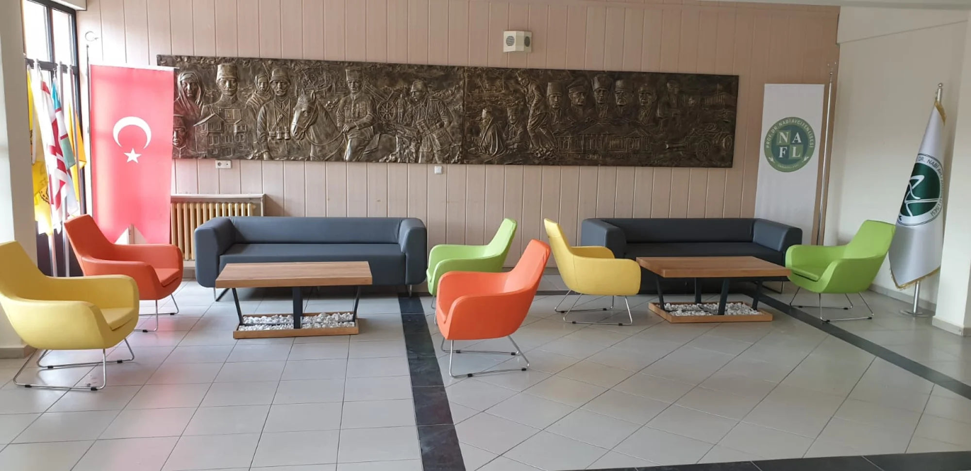 Okul Mobilyaları Prof. Dr. Nabi Avcı Fen Lisesi İstanbul Ofis Mobilya