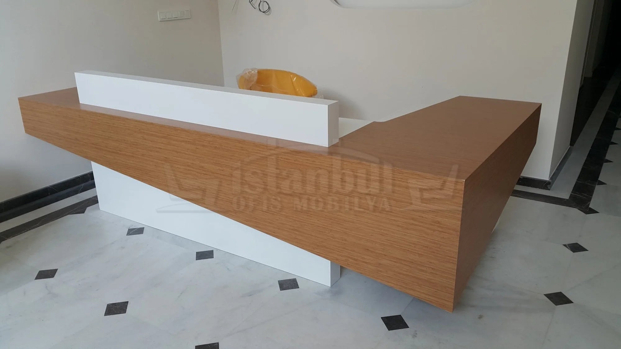 Okul Yurt Mobilyası Karşılama ve Danışma Alanları ISTANBUL-TSI