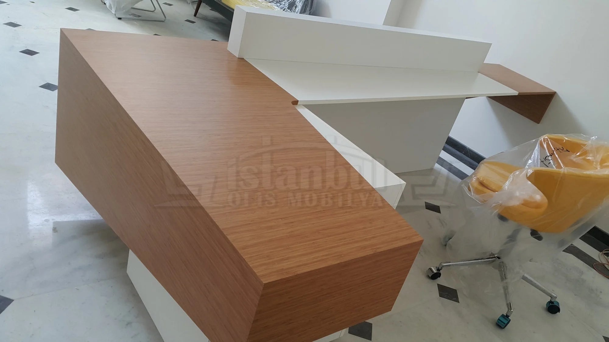 Okul Yurt Mobilyası Karşılama ve Danışma Alanları ISTANBUL-TSI