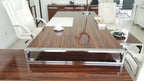 Porshland Ofis Makam Masası Etejerli 220x100 ISTANBUL-TSI