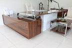 Porshland Ofis Makam Masası Etejerli 220x100 ISTANBUL-TSI