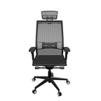 Metallgestell Samurai 3 Ergonomischer Chefsessel