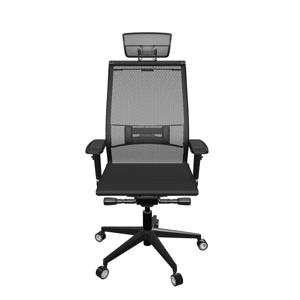 Metallgestell Samurai 3 Ergonomischer Chefsessel