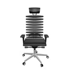 Anatomische directiestoel met metalen frame en equalizer