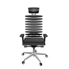 Chefsessel mit Metallgestell, Equalizer und anatomischer Rückenlehne