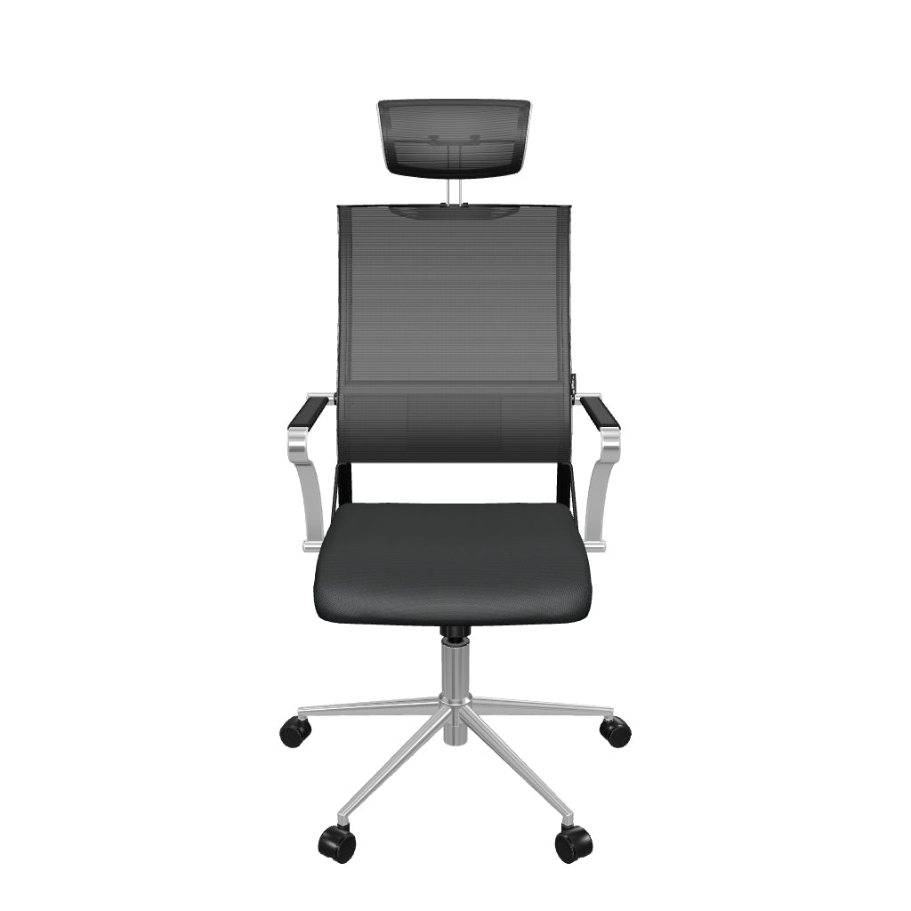Bürostuhl Ergo4 mit Metallgestell