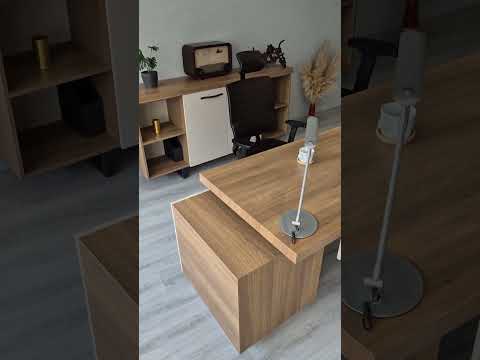 Captiva Makam Takımı - Meşe Antrasit