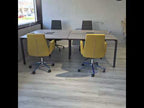 Modern 4lü Ofis Çalışma Masası