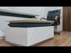 Signature Office Set Hg. Wit en Lakwit