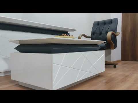 Signature Office Set Hg. Wit en Lakwit