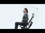 Metal Frame Yoga D Manager Chair