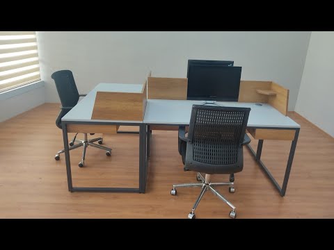 3lü Çalışma Masası Zelinda