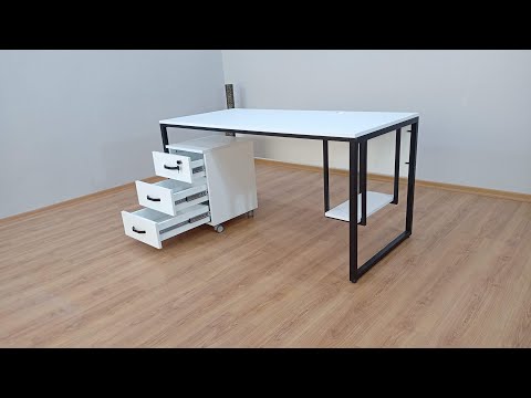 Zelinda White bureau met archiefkast
