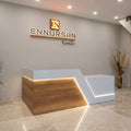 Modern Tasarımlı Ofis Karşılama Bankosu
