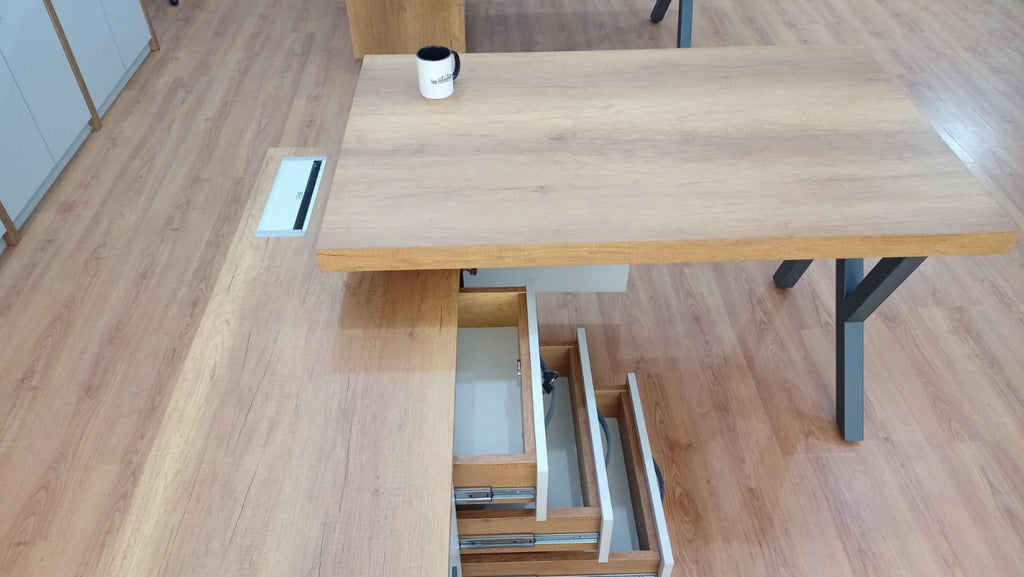 Sidney Tekli (Çoklu)Ofis Masası ISTANBUL