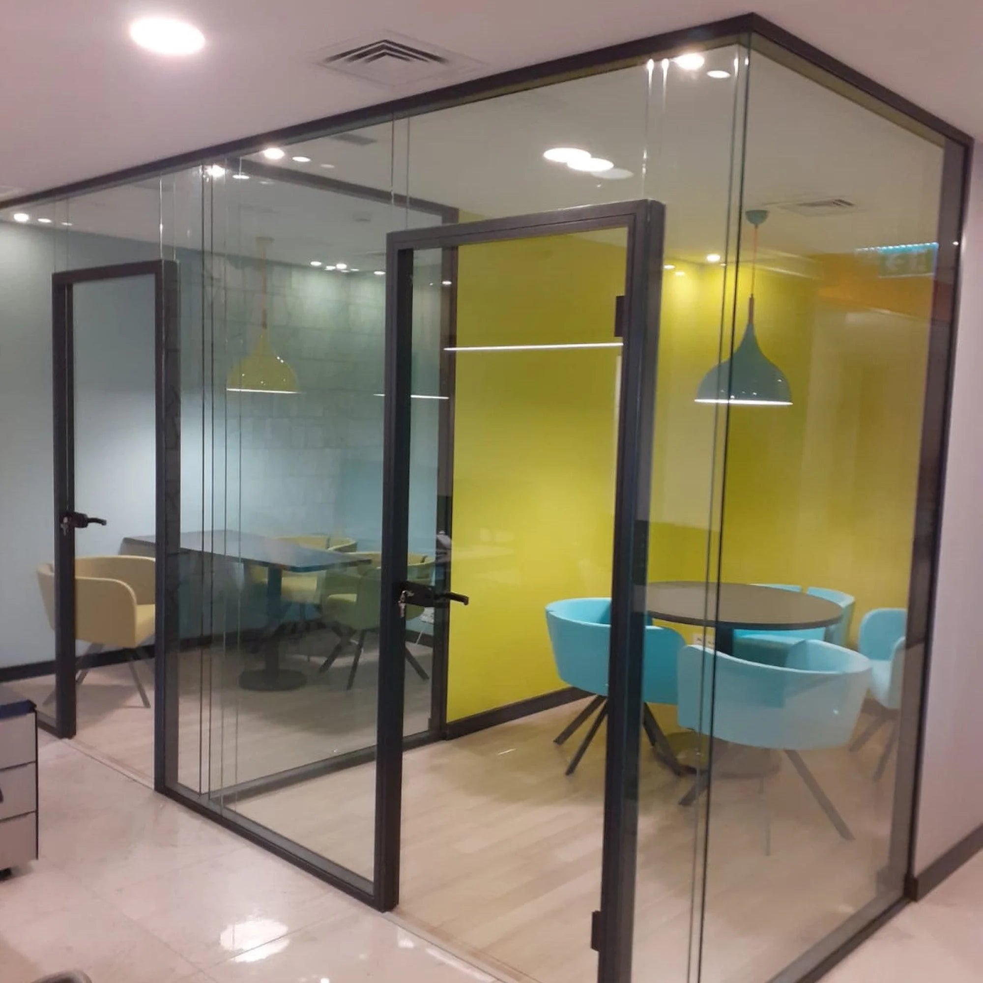 Skywall Duo Ofis Bölme Sistemleri ISTANBUL-TSI
