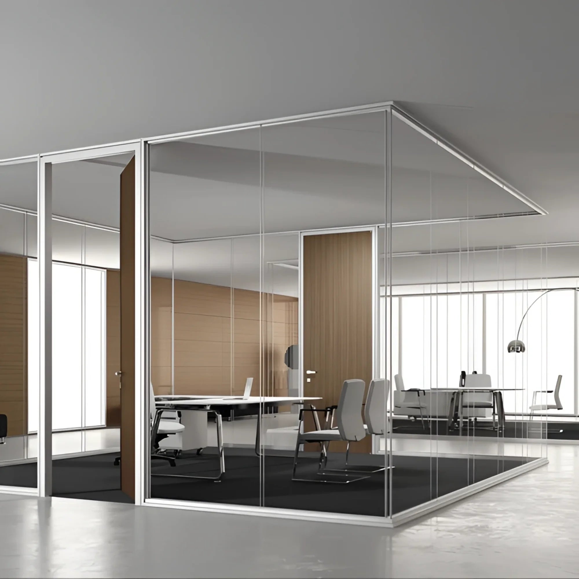 Skywall Duo Ofis Bölme Sistemleri ISTANBUL-TSI