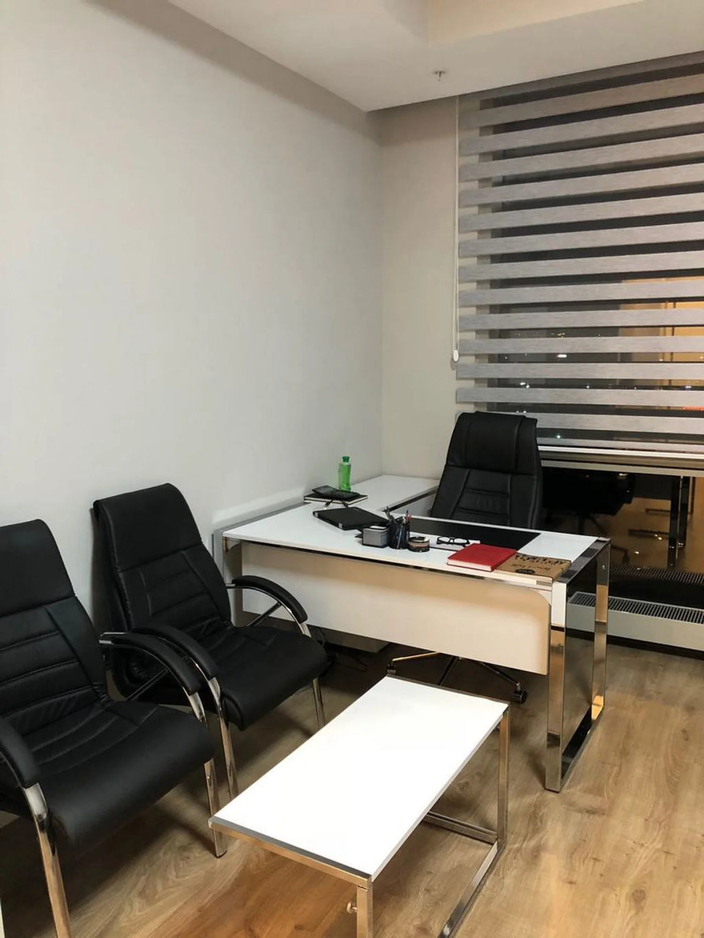 Üçlü Ofis Mobilyalari Ataşehir Donier Bey İstanbul Ofis Mobilya
