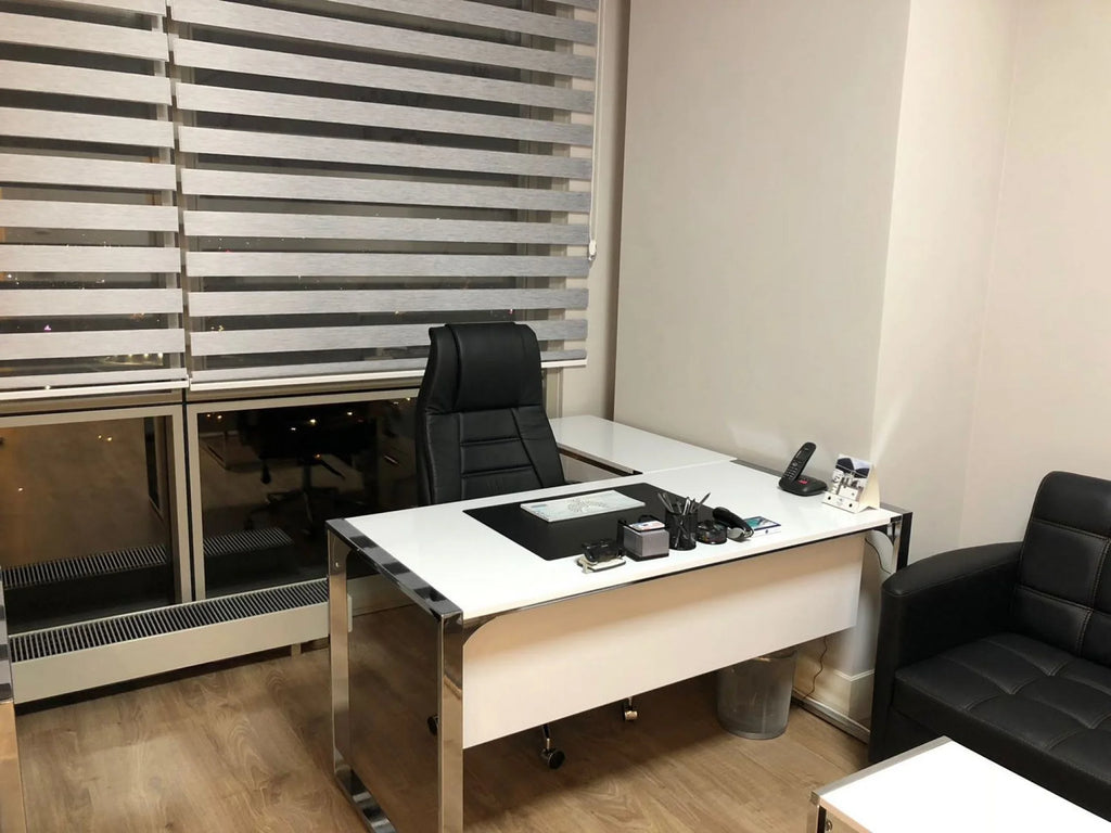 Üçlü Ofis Mobilyalari Ataşehir Donier Bey İstanbul Ofis Mobilya