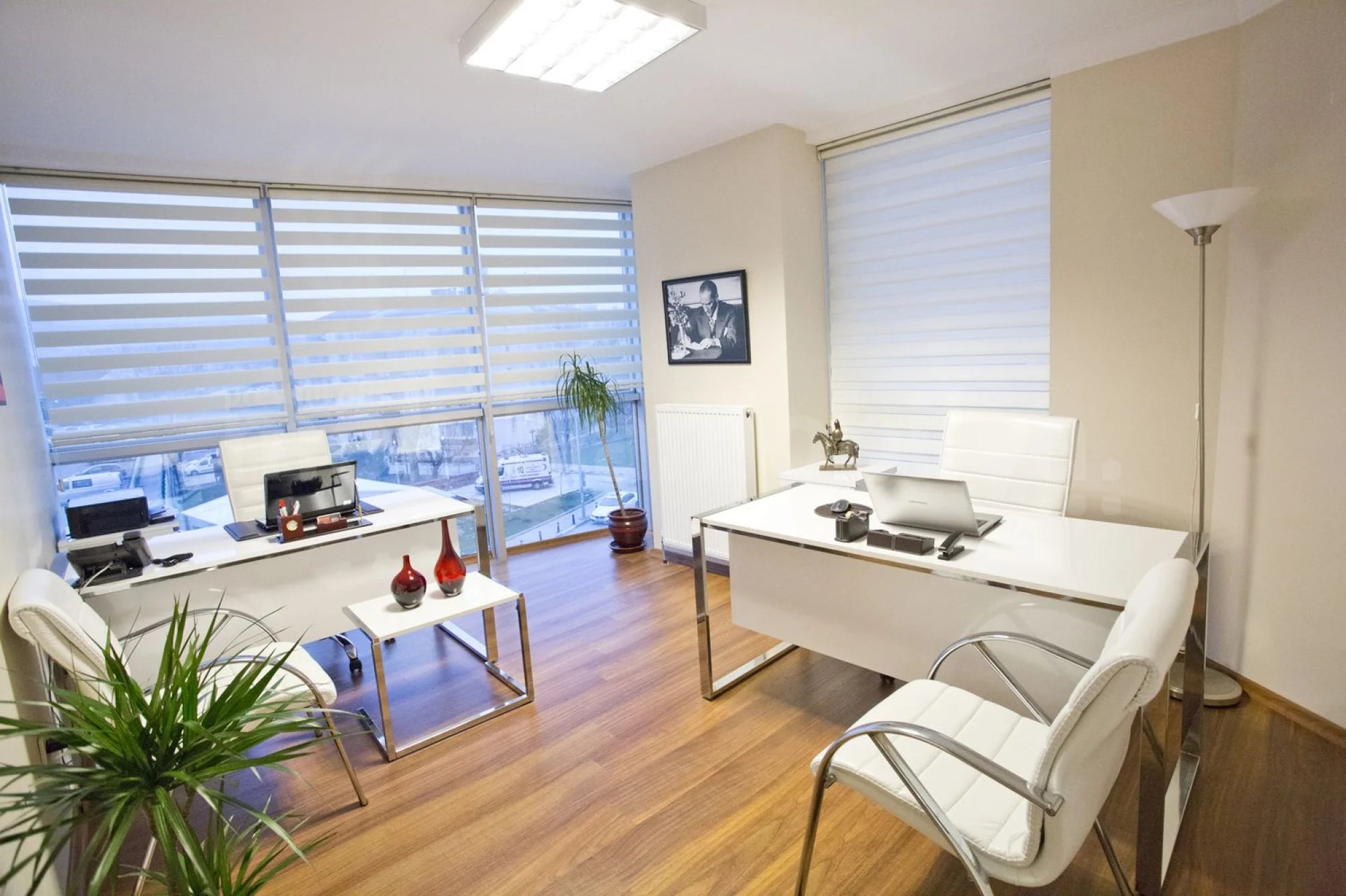 Valante Personel Ofis Takımı Hg.Beyaz mdf ISTANBUL