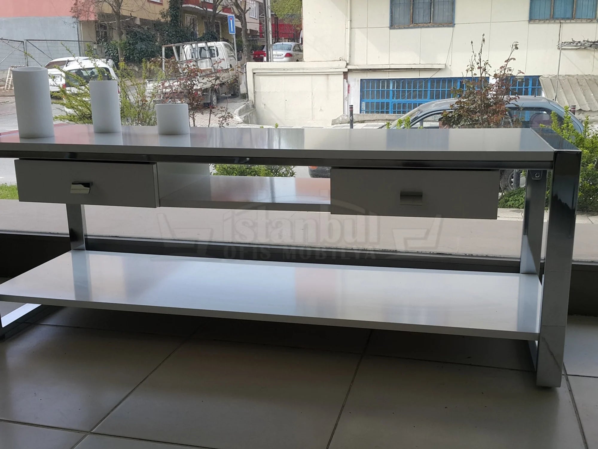 Verona Çift Çekmeceli Tv Unitesi ISTANBUL-TSI