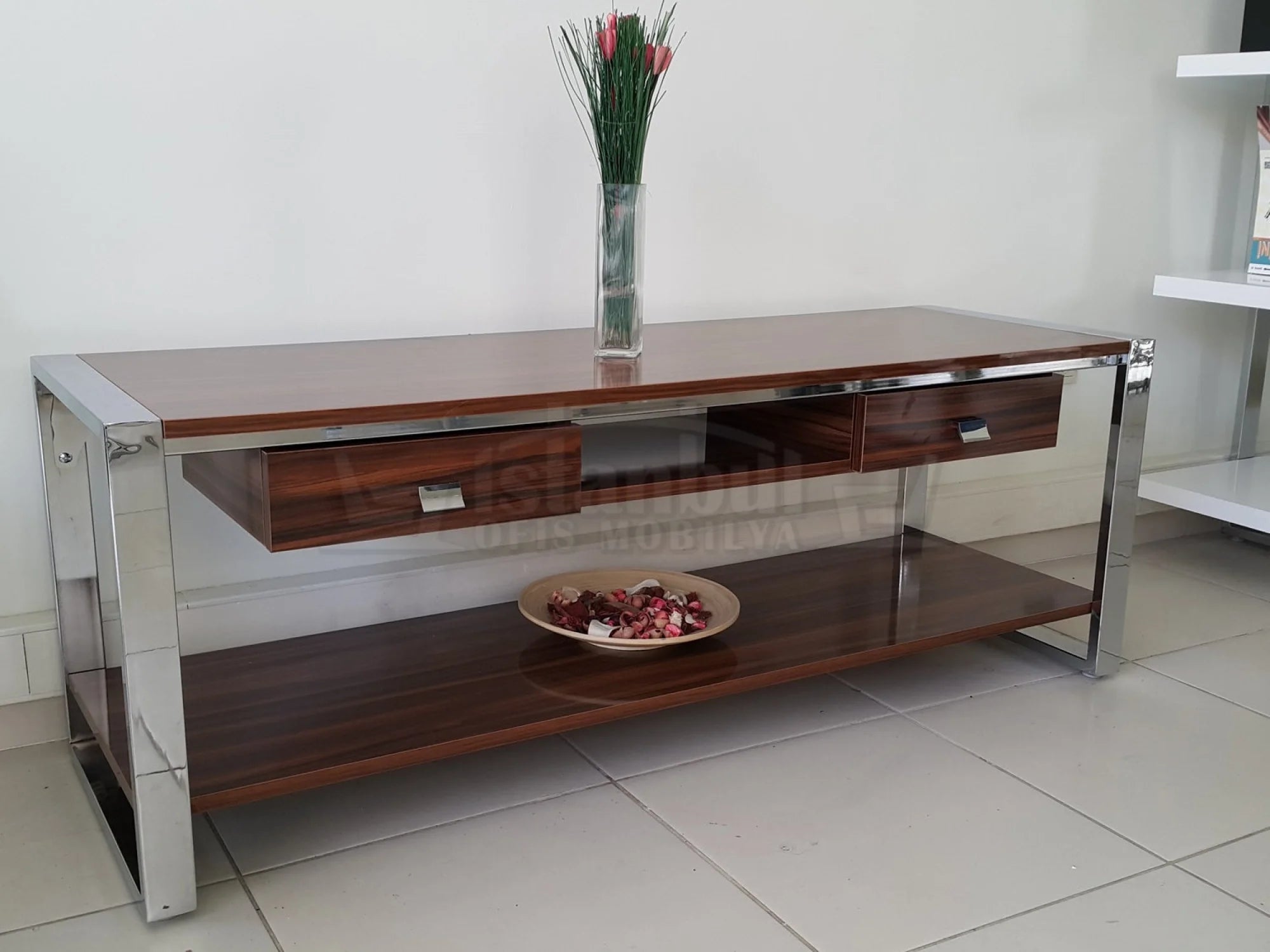 Verona Çift Çekmeceli Tv Unitesi ISTANBUL-TSI