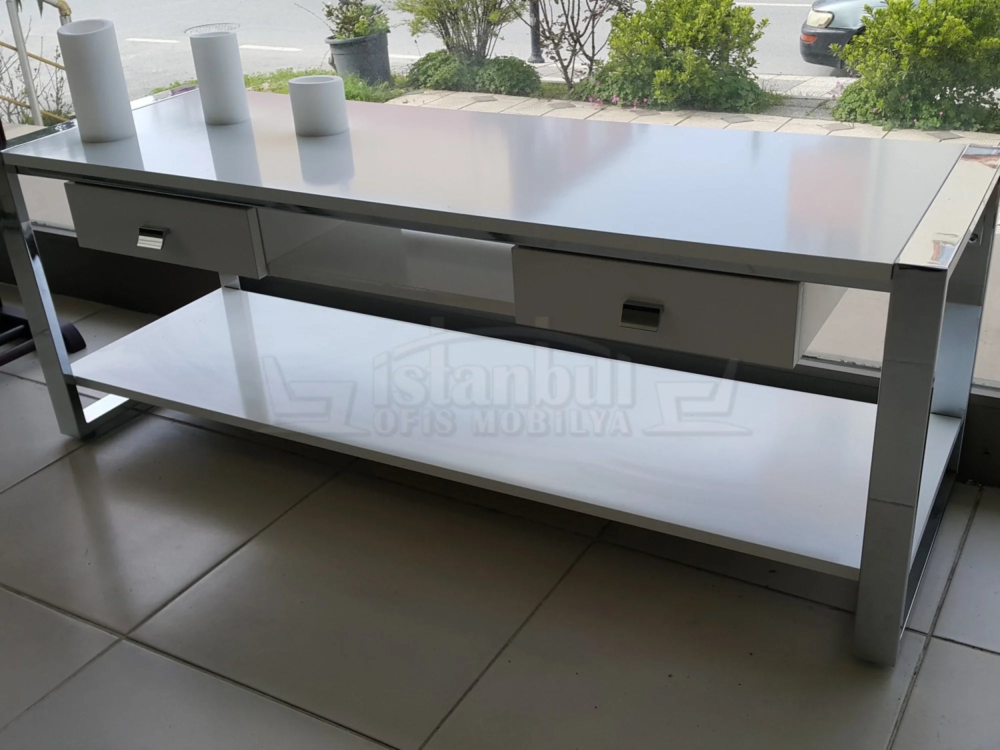 Verona Çift Çekmeceli Tv Unitesi ISTANBUL-TSI