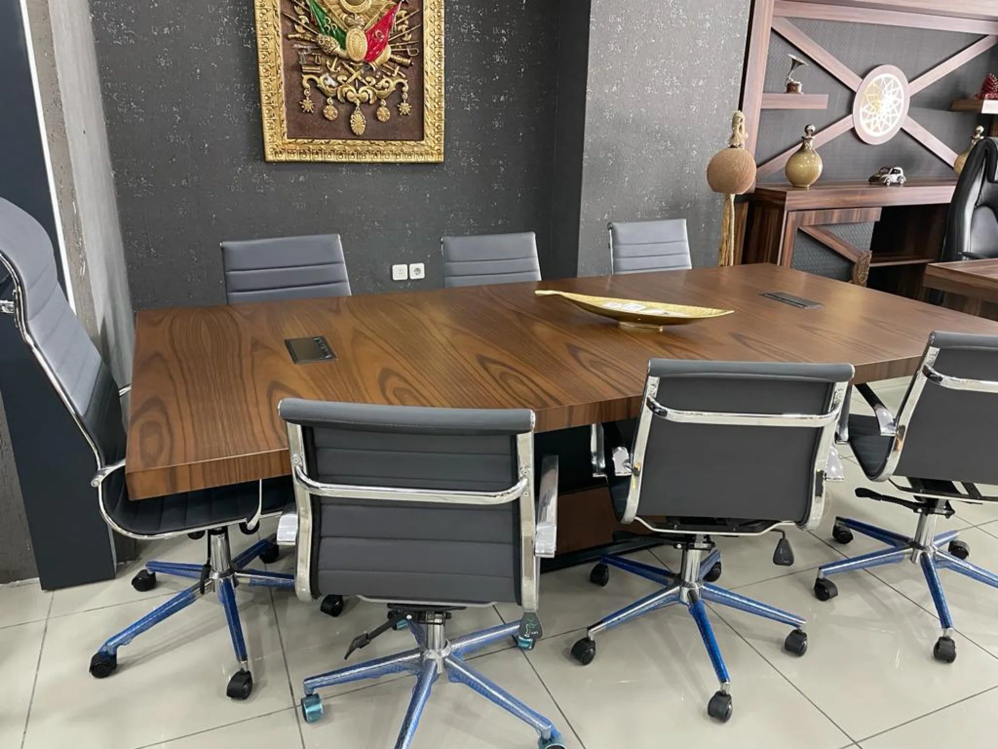 Wood Toplantı Masası ISTANBUL