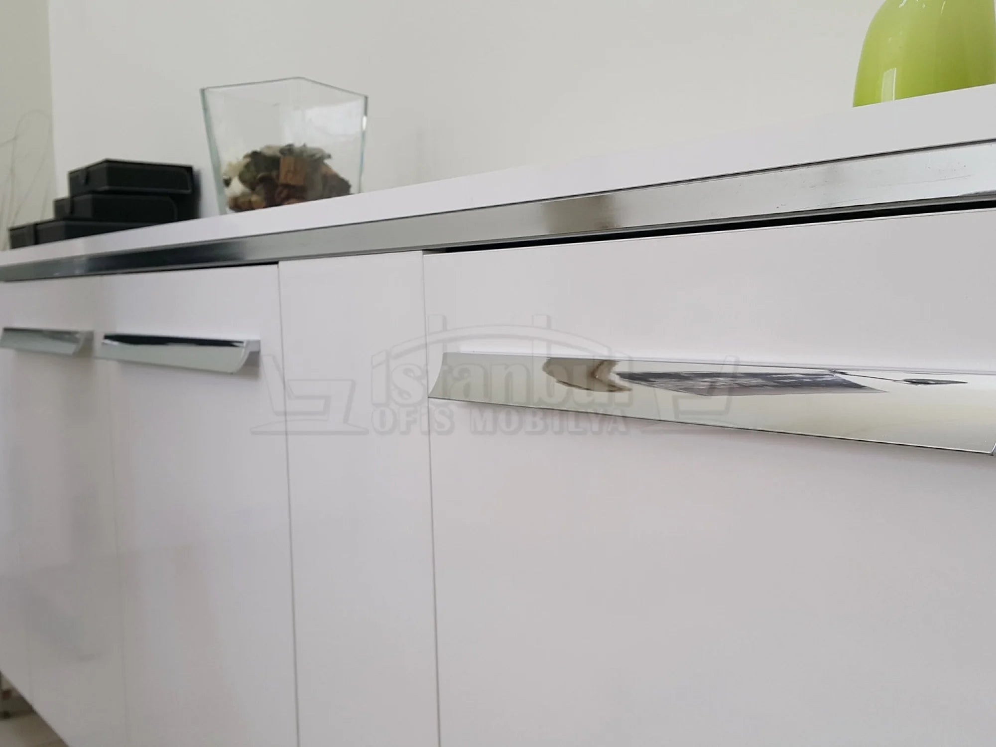 Yeni Zelinda L Çalışma Masası Takımı ISTANBUL-TSI
