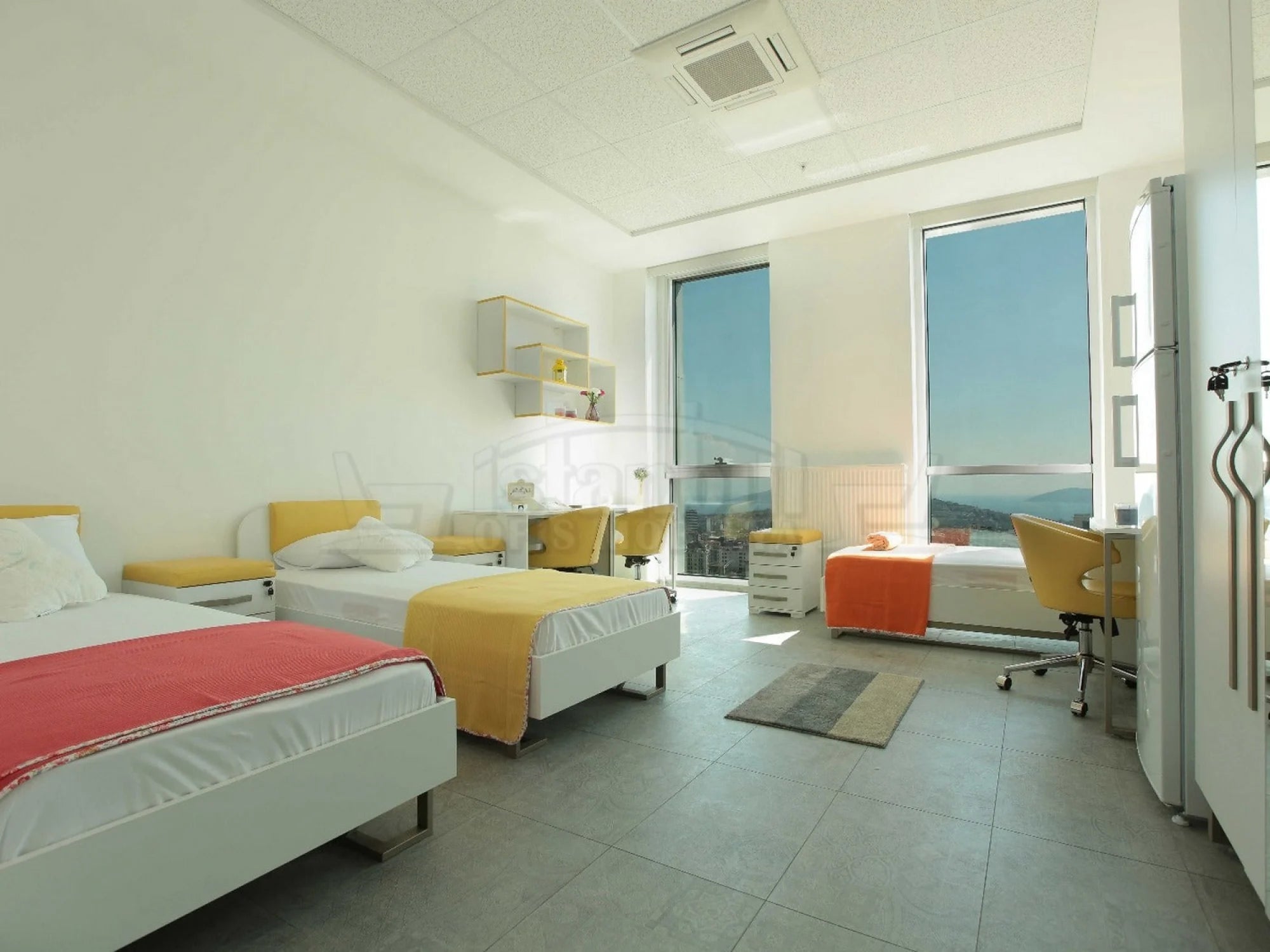 Yurt Karyolası Özel Tasarım ISTANBUL-TSI