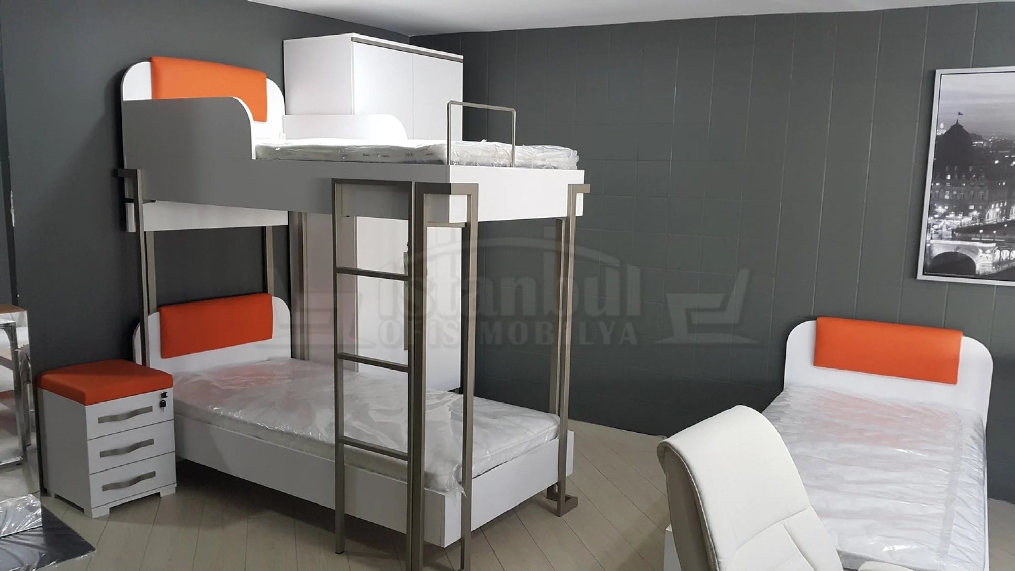 Yurt Ranzası Ayrılabilir Özel Tasarım ISTANBUL-TSI