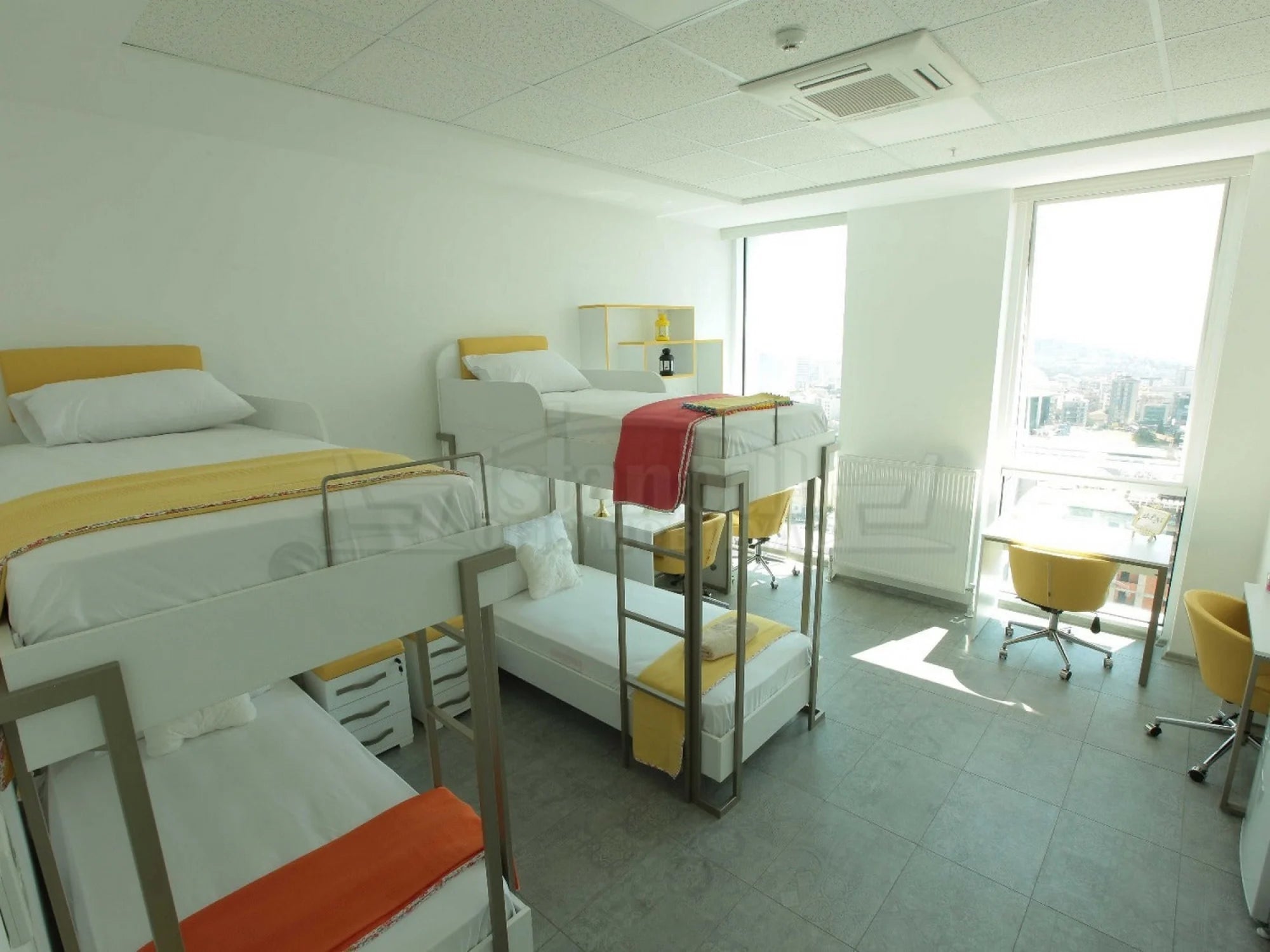 Yurt Ranzası Ayrılabilir Özel Tasarım ISTANBUL-TSI