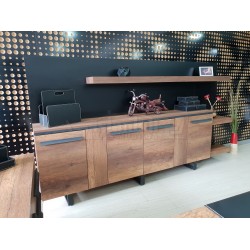 Istanbul Office Executive Team Table First Class - Barokke Zwarte