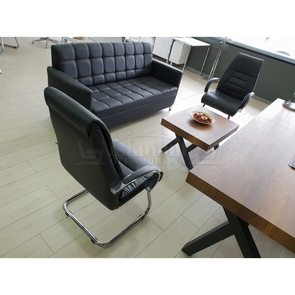 Istanbul Office Executive Team Table First Class - Barokke Zwarte