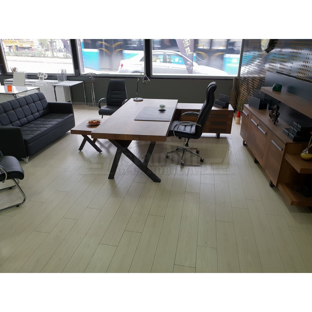 Istanbul Office Executive Team Table First Class - Barokke Zwarte