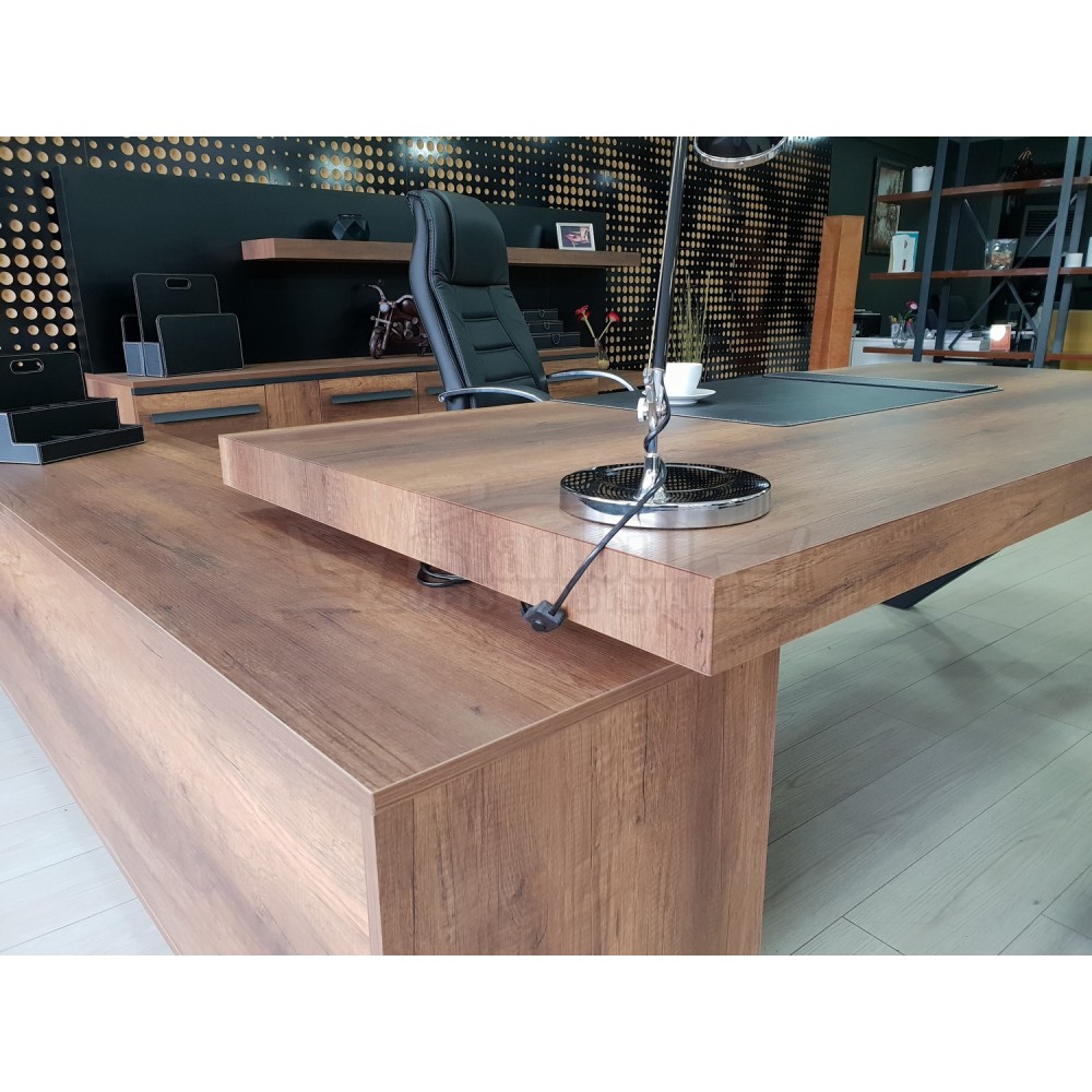 Istanbul Office Executive Team Table First Class - Barokke Zwarte