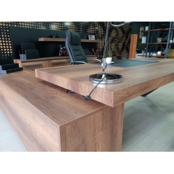 Istanbul Office Executive Team Table First Class - Barokke Zwarte