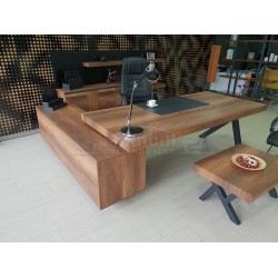 Istanbul Office Executive Team Table First Class - Barokke Zwarte