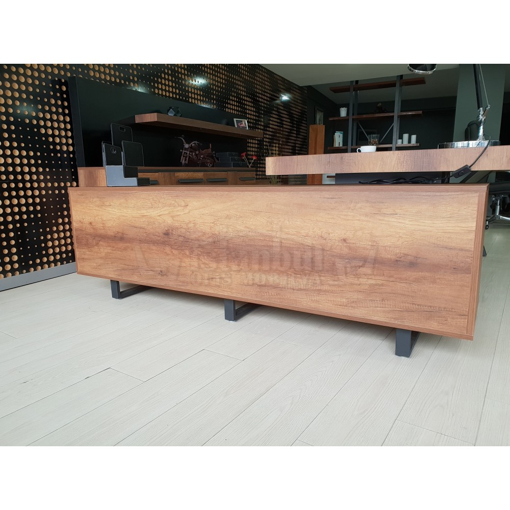 Istanbul Office Executive Team Table First Class - Barokke Zwarte