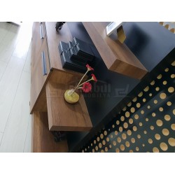 Istanbul Office Executive Team Table First Class - Barokke Zwarte