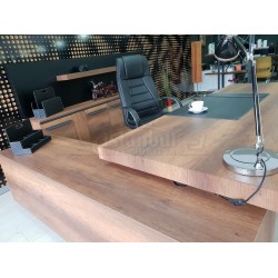 Istanbul Office Executive Team Table First Class - Barokke Zwarte