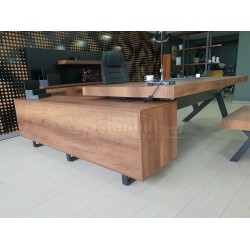 Istanbul Office Executive Team Table First Class - Barokke Zwarte