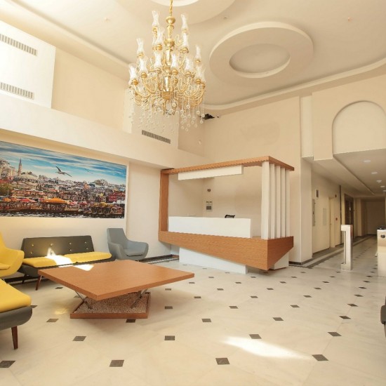 Inloggen Lobby En De Heer Ibrahim Compleet Gebouw Kartal