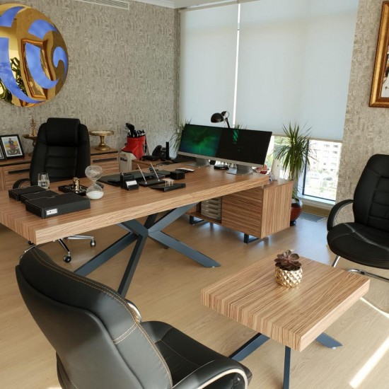 Reno Flat Finance Office Furniture Heer Aziz